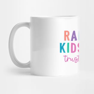 Raising-Kids-And-Trusting-God Mug